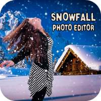 Snowfall Photo Editor on 9Apps