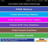 Indian Railway IRCTC PNR, Train Running Status on 9Apps