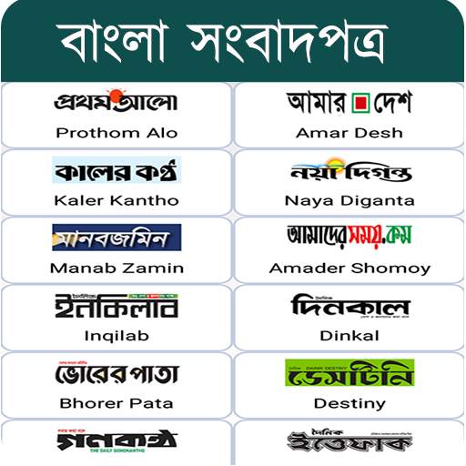 All Bangla Newspapers - সকল বা