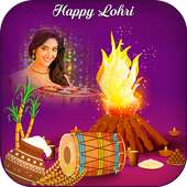 Lohri Photo Frames on 9Apps