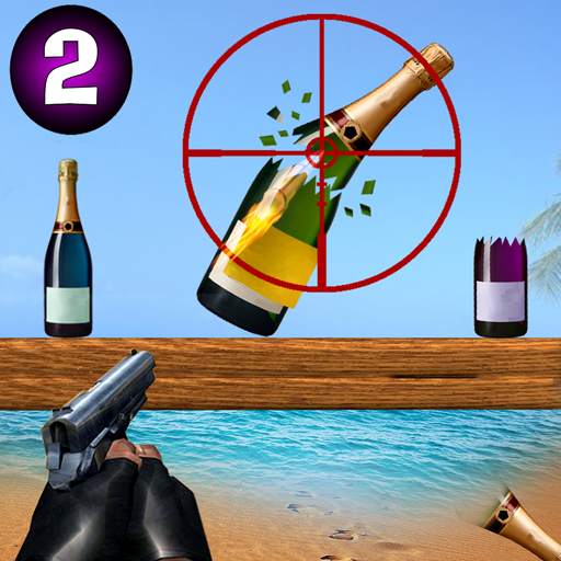 Ultimate Bottle Shooting Game : New Free 2020