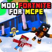 Mod of Fortnite Battle Royale for MCPE