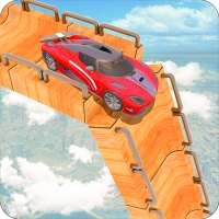 Mega Ramp Car Stunt Game 2021 - রেস কার শারীরিক কস