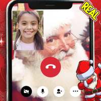 Video Call Santa Claus - Real Video Call App