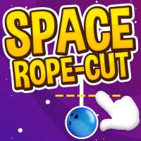 Rope Slay - Cut the Rope Bowling Game