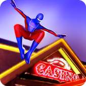 Spider Hero 3D Casino Battle