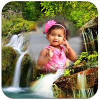 Waterfall Photo Frames on 9Apps