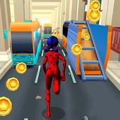 Subway Miraculous Ladybug & Cat Noir Adventure Run