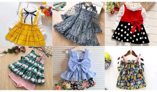 New style store baby frock 2019