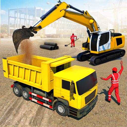 Excavator Simulator Game Pro