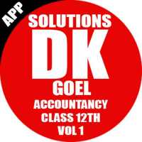 Account Class-12 Solutions (D K Goel) Vol-1 on 9Apps