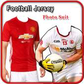 Football Jersey Photo Suit on 9Apps