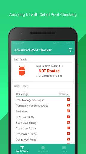 Advanced Root Checker screenshot 2