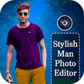 Stylish Man Photo Editor on 9Apps