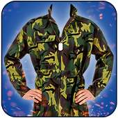 Indian Commando - Army Photo Suit Editor on 9Apps