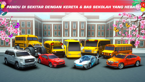 Permainan Simulator 3D Pemanduan Bas Sekolah 2021 Muat turun Apl 