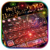 Happy New Year 2019 Keyboard Themes