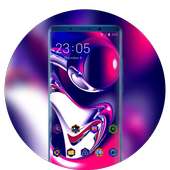 Theme for motorola one power colorful wallpaper