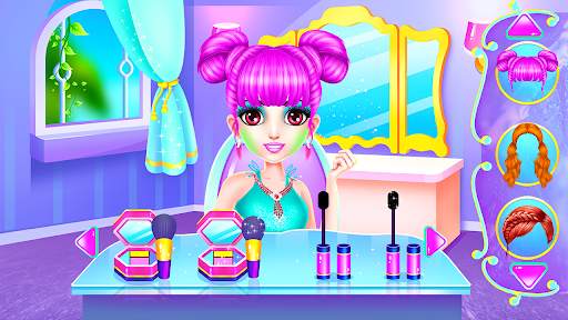 Ice Princess Makeup Salon screenshot 3