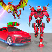 Dragon robot transforming games: New dragon games