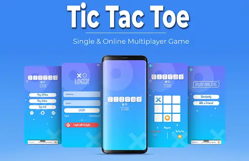 Play Tic Tac Toe online - the best multiplayer version of the game  available on Google Play