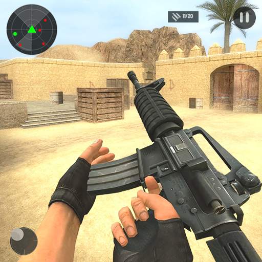 FPS Commando Real Action - Free Shooting Games