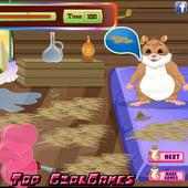 Cute Hamster - Pet Caring Game