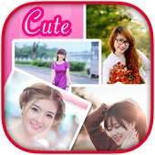 Cute Collage Frames on 9Apps