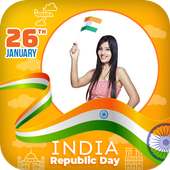 Republic Day Photo Frame - 26th january 2018 on 9Apps