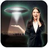 UFO Photo Maker on 9Apps