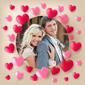 Romantic Love Photo Frames on 9Apps