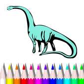 Dragon& Dinosaur Coloring Book