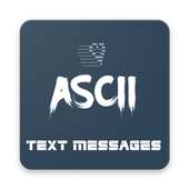 ASCII Text Art SMS Messages on 9Apps