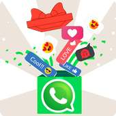 Reaction Stickers for whatsapp WAStickerApps 2019