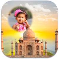 Taj Mahal Photo Frames on 9Apps