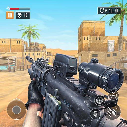 FPS Commando Strike: Gun Games