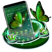 Green Butterfly Theme Launcher