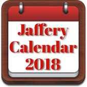Jaffery Calendar 2018