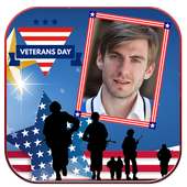 Veterans Day Photo Frames on 9Apps