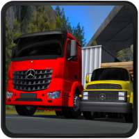 Mercedes Benz Truck Simulator Multiplayer on 9Apps