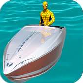 Superheroes Powerboat Racing Mania
