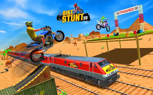 Jogos de mega rampa Impossible Tracks Stunt Bike - Download do APK