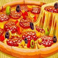 Pizza backen - Kochspiel