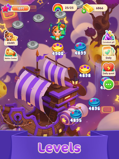 Jellipop Match: Decora a sua ilha do sonho! screenshot 8