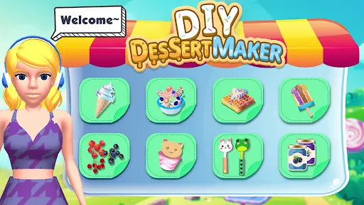 DIY Dessert На Андроид App Скачать - 9Apps