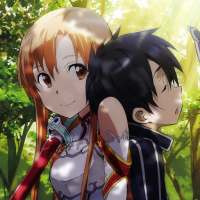 Kirito x Asuna | Sword Art Online Wallpaper HD