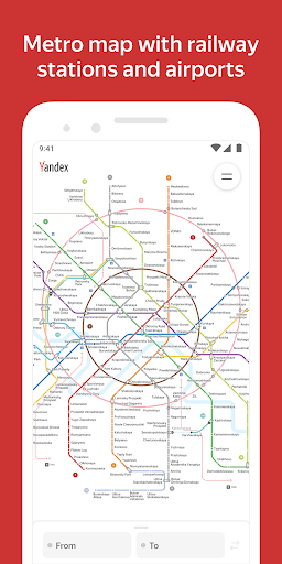 Yandex.Metro screenshot 1