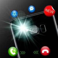 Ringing Flashlight - Flash Alerts On Call & SMS