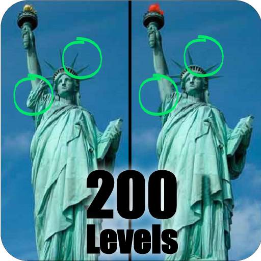 Find the Differences 200 levels free!