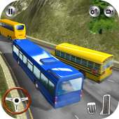 Uphill Bus Racing - Coach Bus Simulator 3D